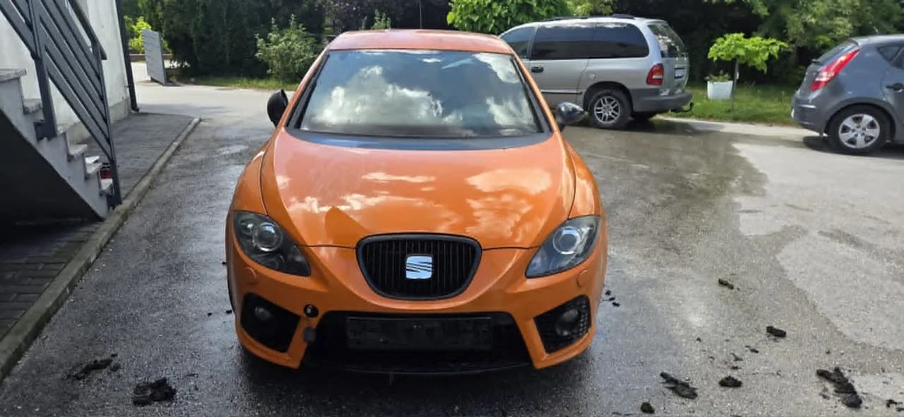 SEAT LEON II CUPRA belka wzmocnienie zderzaka przód – zdjęcie 1