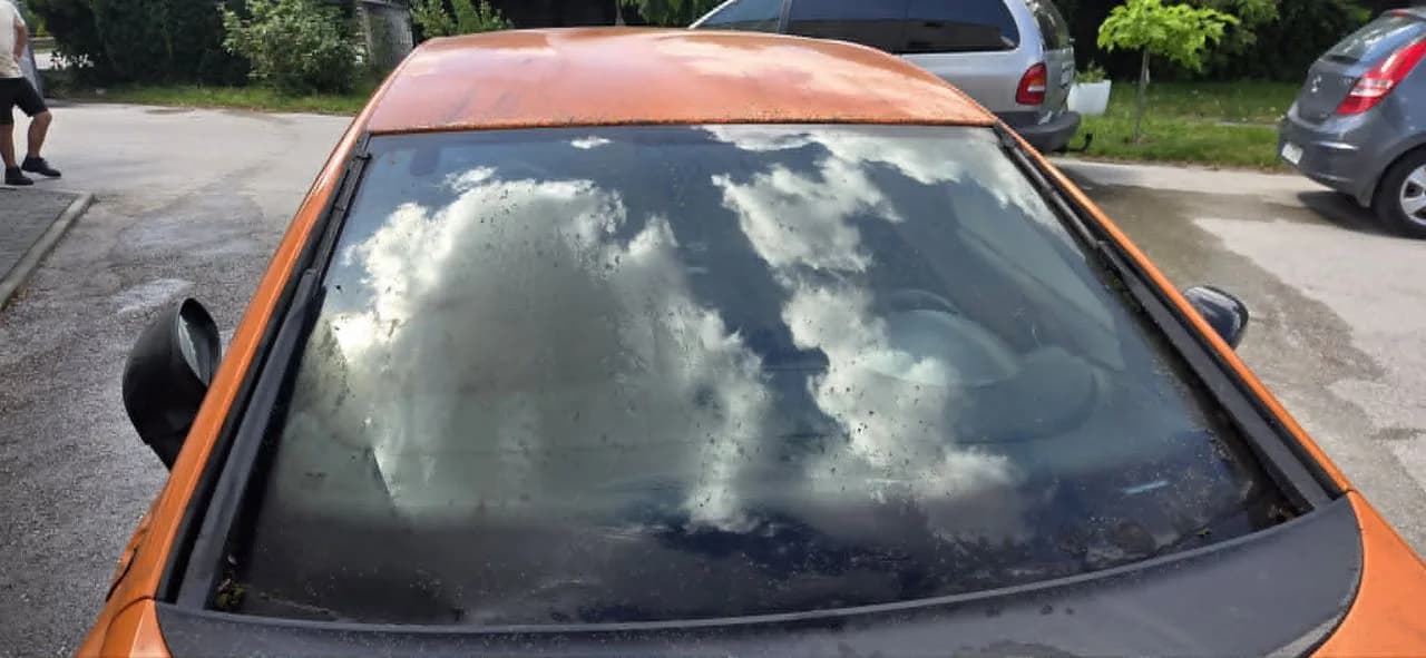 SEAT LEON II podszybie – zdjęcie 1