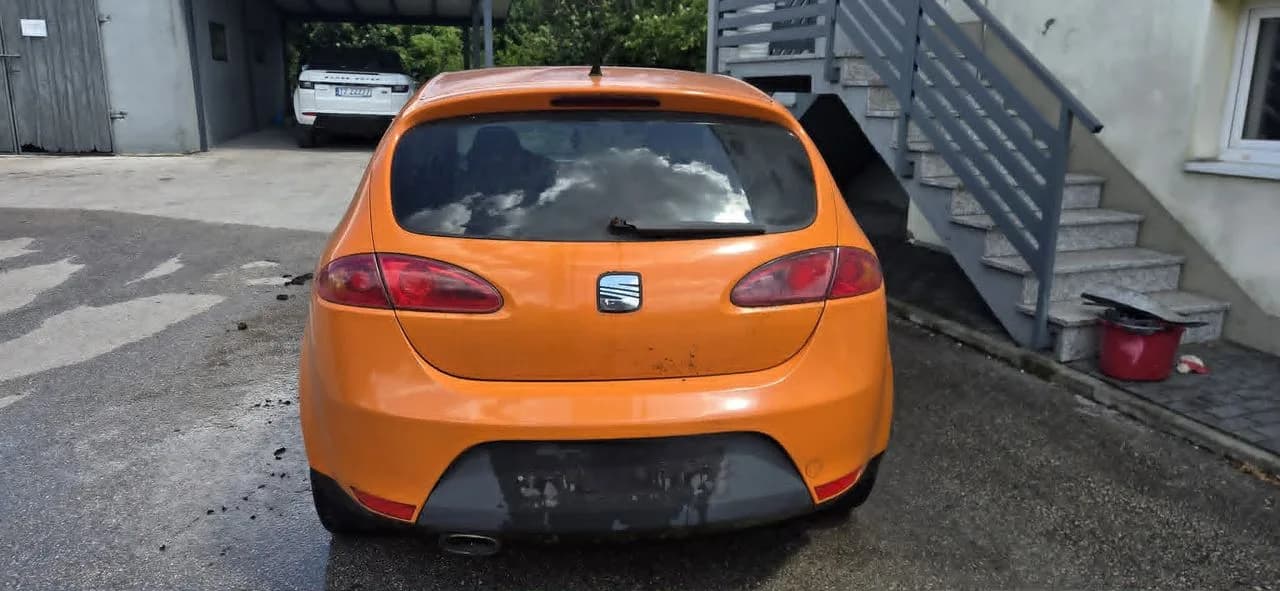 SEAT LEON II belka wzmocnienie zderzaka tył – zdjęcie 1