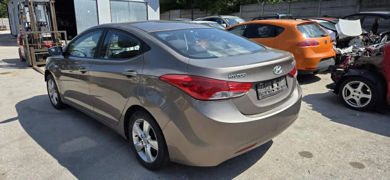 HYUNDAI ELANTRA V P7N błotnik lewy tył – zdjęcie 1