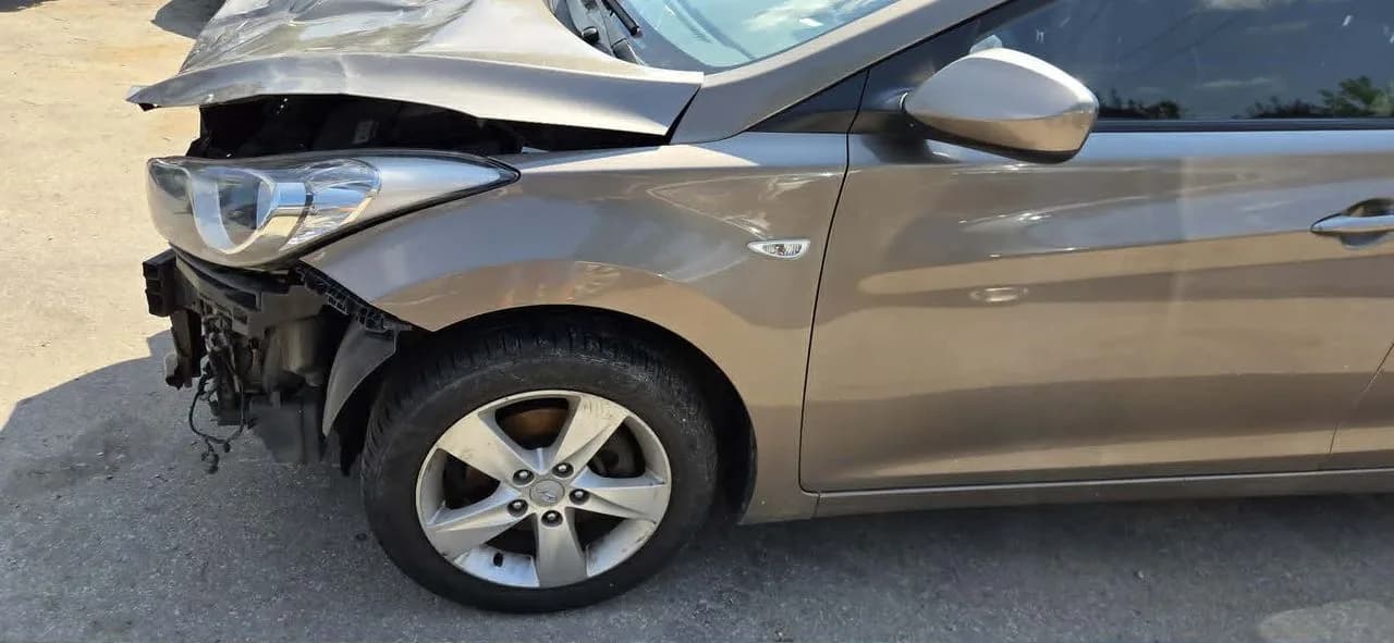 HYUNDAI ELANTRA V 1,6 GDI 132KM półoś prawa lewa – zdjęcie 1