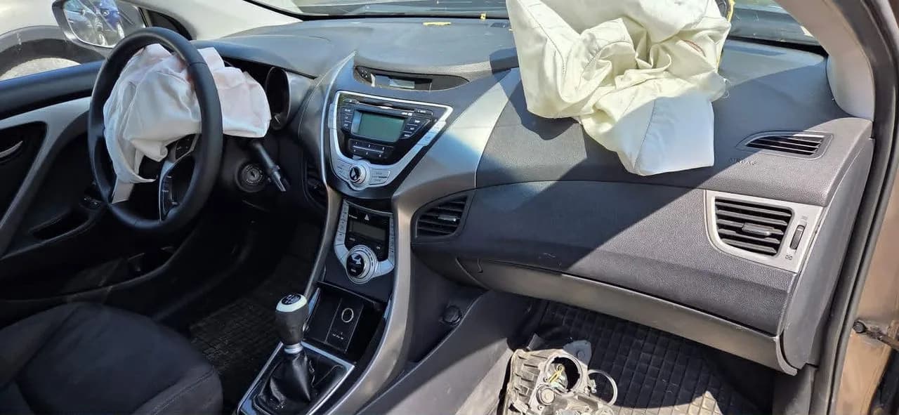 HYUNDAI ELANTRA V nagrzewnica komplet wentylator – zdjęcie 1