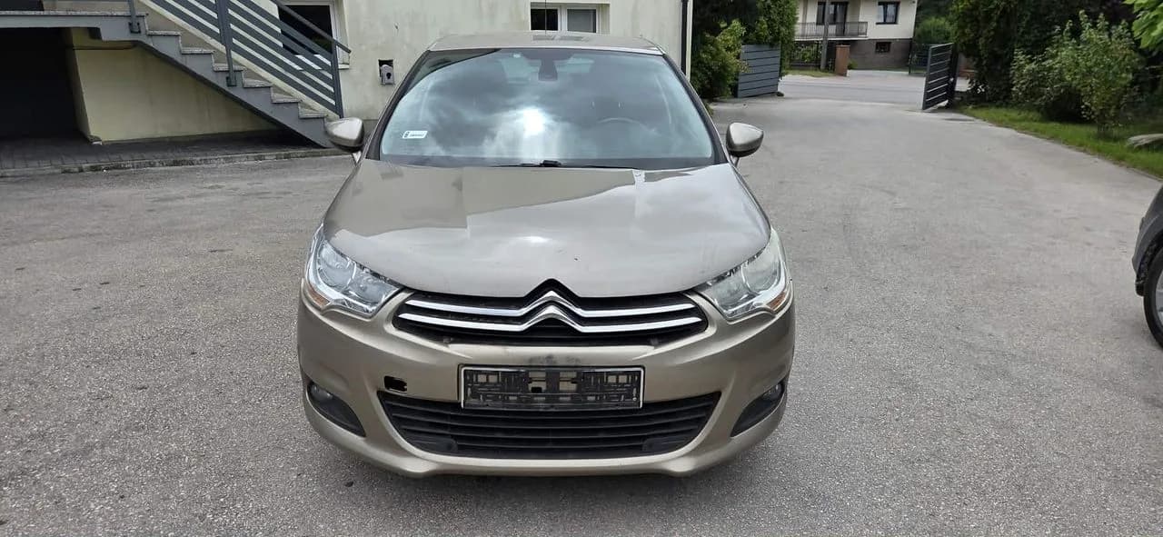 CITROEN C4 II B7 KCH maska pokrywa silnika – zdjęcie 1