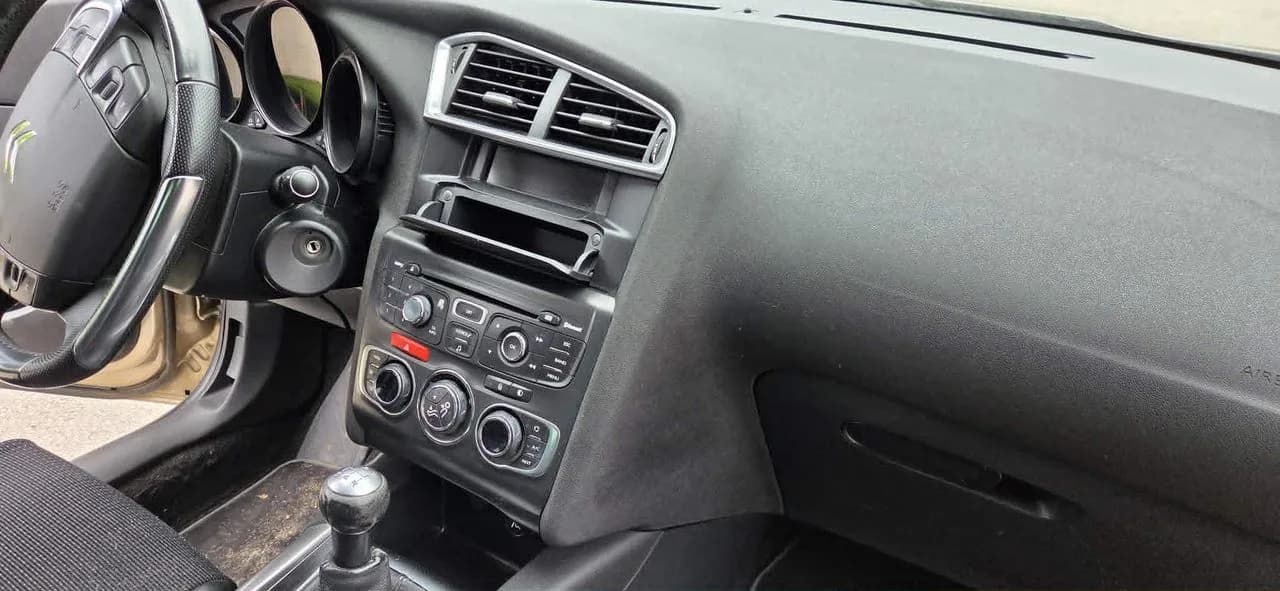 CITROEN C4 II B7 radio oryginał fabryczne – zdjęcie 1