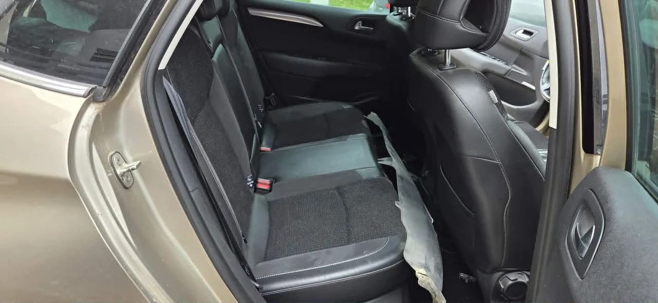 CITROEN C4 II B7 kanapa tył komplet – zdjęcie 1