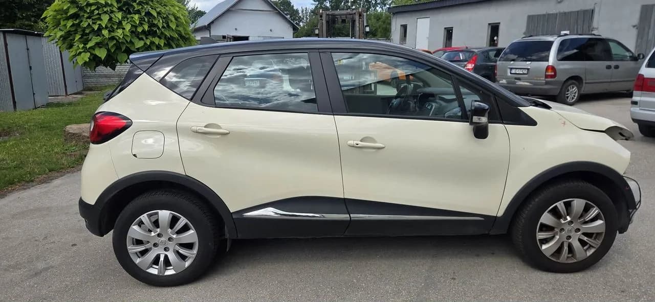 RENAULT CAPTUR 1,2 TCE 120KM mcperson amortyzator prawy lewy przód – zdjęcie 1