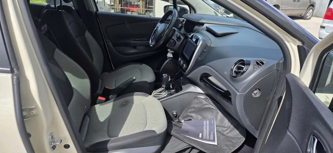RENAULT CAPTUR 1,2 TCE 120KM automat komputer zestaw startowy – zdjęcie 1