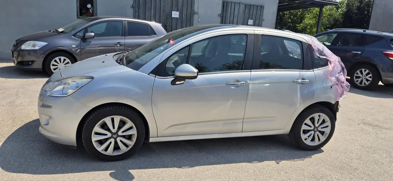 CITROEN C3 II EZR drzwi lewy tył komplet – zdjęcie 1