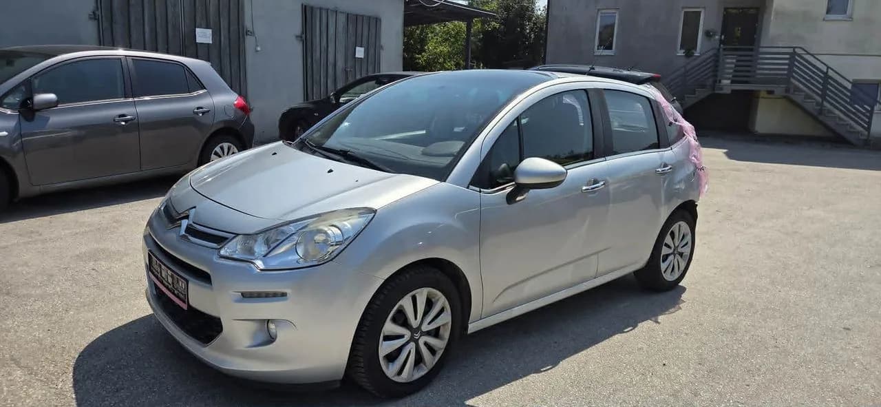 CITROEN C3 II 1,2 PURETECH 82KM piasta zwrotnica prawy lewy przód – zdjęcie 1