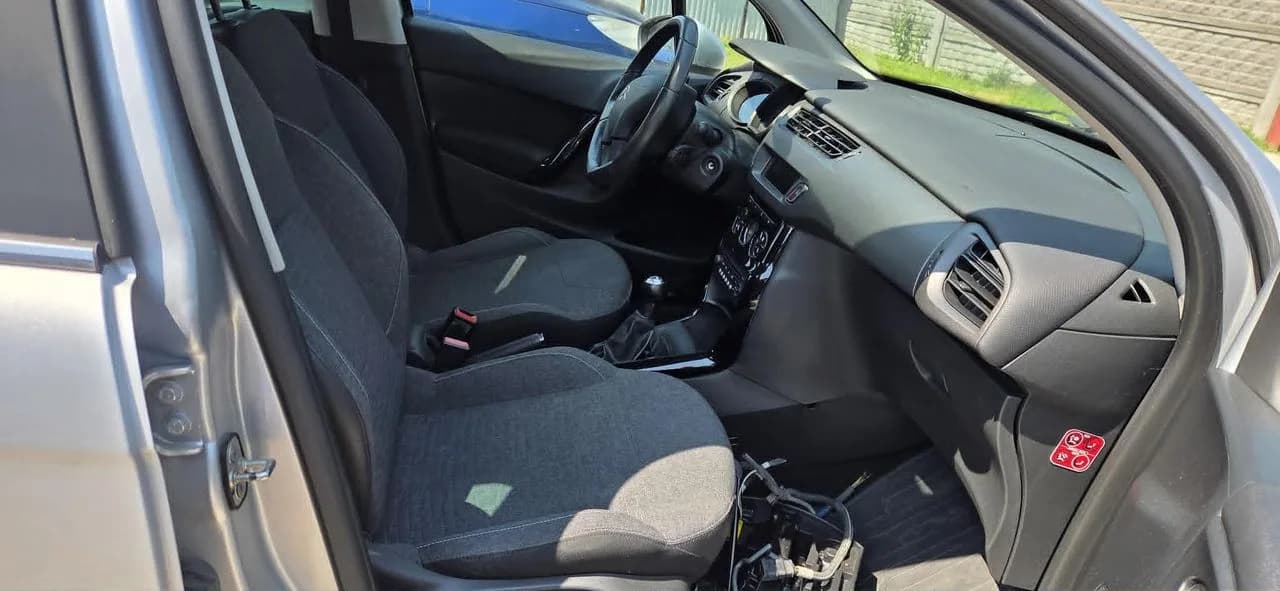 CITROEN C3 II deska poduszki airbag komplet oryginał – zdjęcie 1