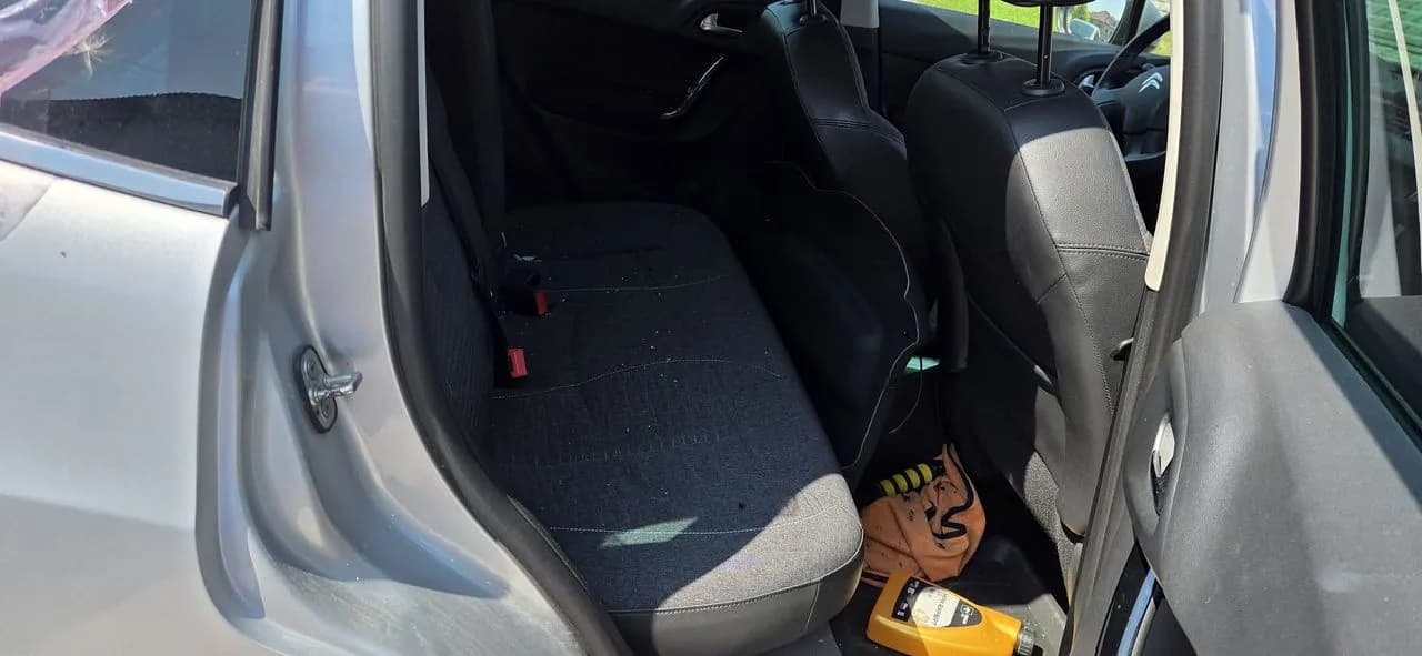 CITROEN C3 II kanapa tył – zdjęcie 1