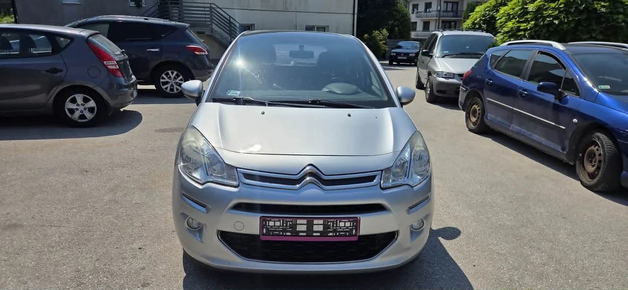 CITROEN C3 II EZR lusterko prawe – zdjęcie 1