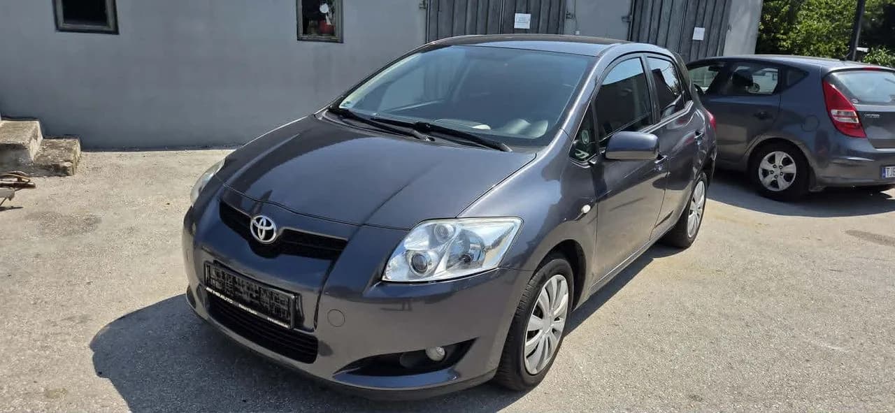 TOYOTA AURIS 1G3 lusterko lewe kompletne – zdjęcie 1