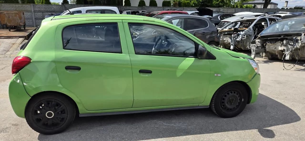 MITSUBISHI SPACE STAR II F24 drzwi prawy przód komplet – zdjęcie 1