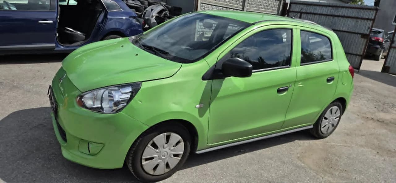 MITSUBISHI SPACE STAR II 1,0 mcperson amortyzator prawy lewy przód – zdjęcie 1