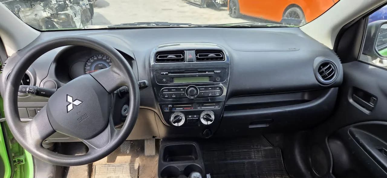 MITSUBISHI SPACE STAR II deska poduszki airbag komplet oryginał – zdjęcie 1