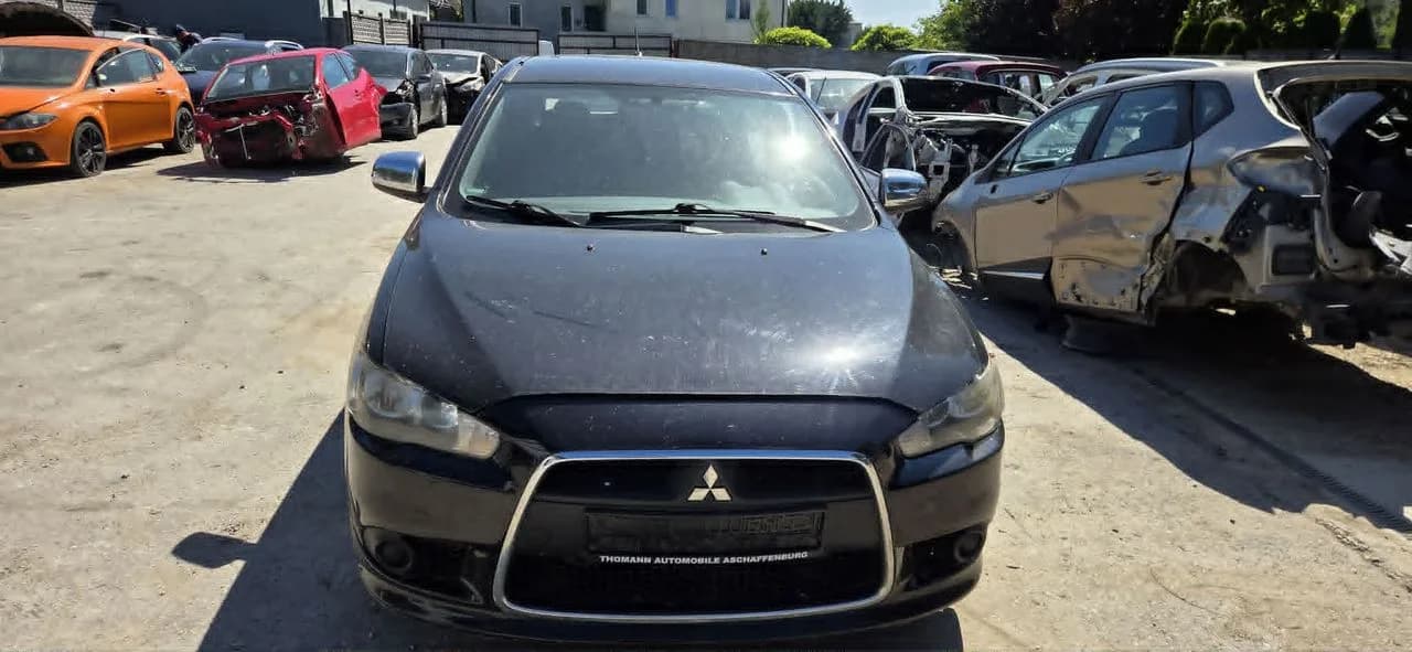 MITSUBISHI LANCER X sportback belka wzmocnienie zderzaka przód – zdjęcie 1