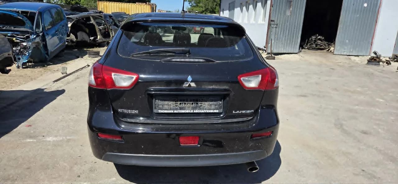MITSUBISHI LANCER X sportback belka wzmocnienie zderzaka tył – zdjęcie 1