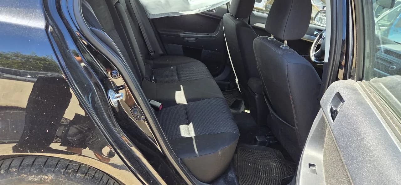 MITSUBISHI LANCER X sportback kanapa tył – zdjęcie 1