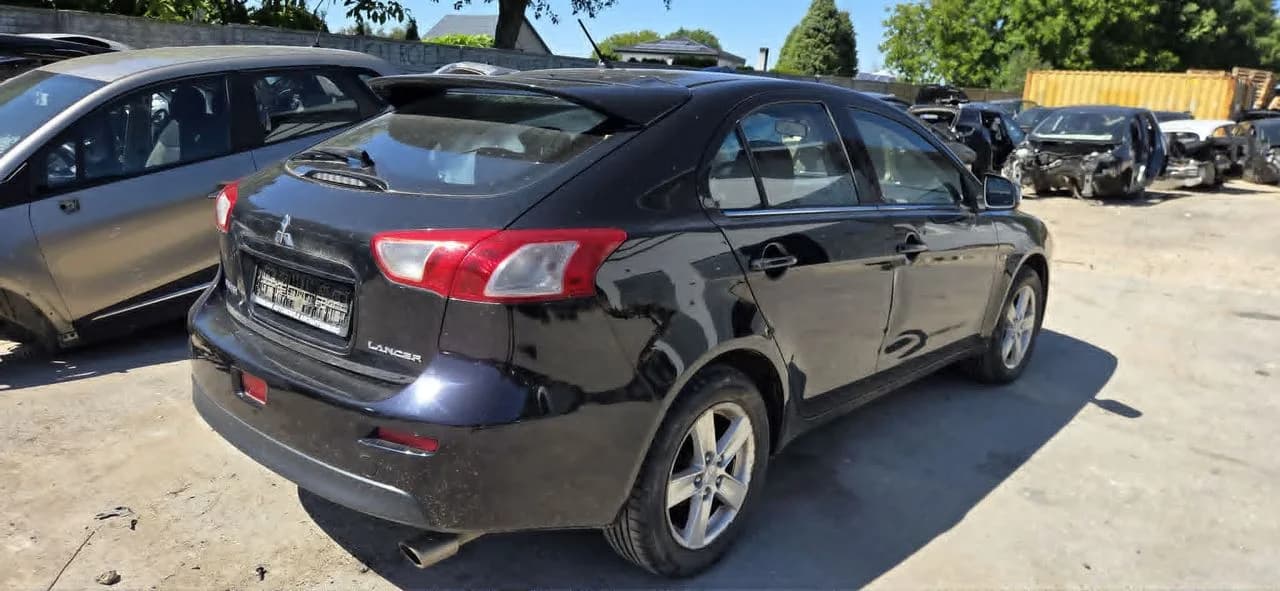 Mitsubishi Lancer IX (2007–2016)