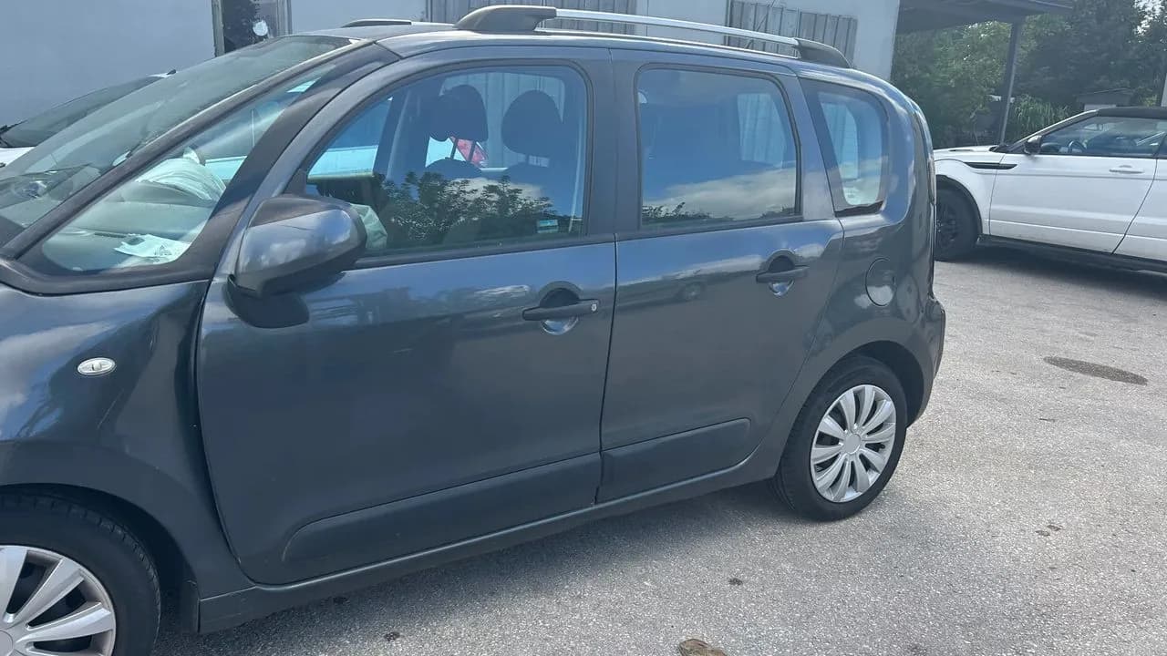 CITROEN C3 PICASSO KTPD drzwi lewy tył komplet – zdjęcie 1