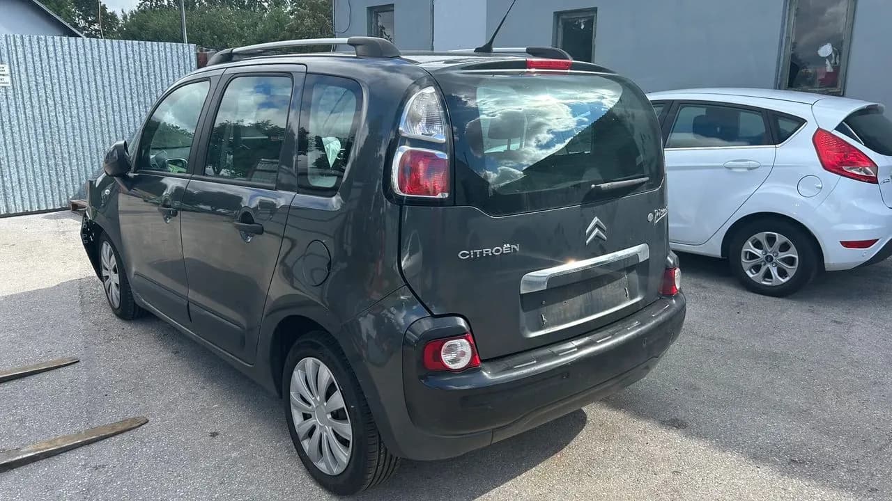 CITROEN C3 PICASSO KTPD zderzak tył komplet – zdjęcie 1