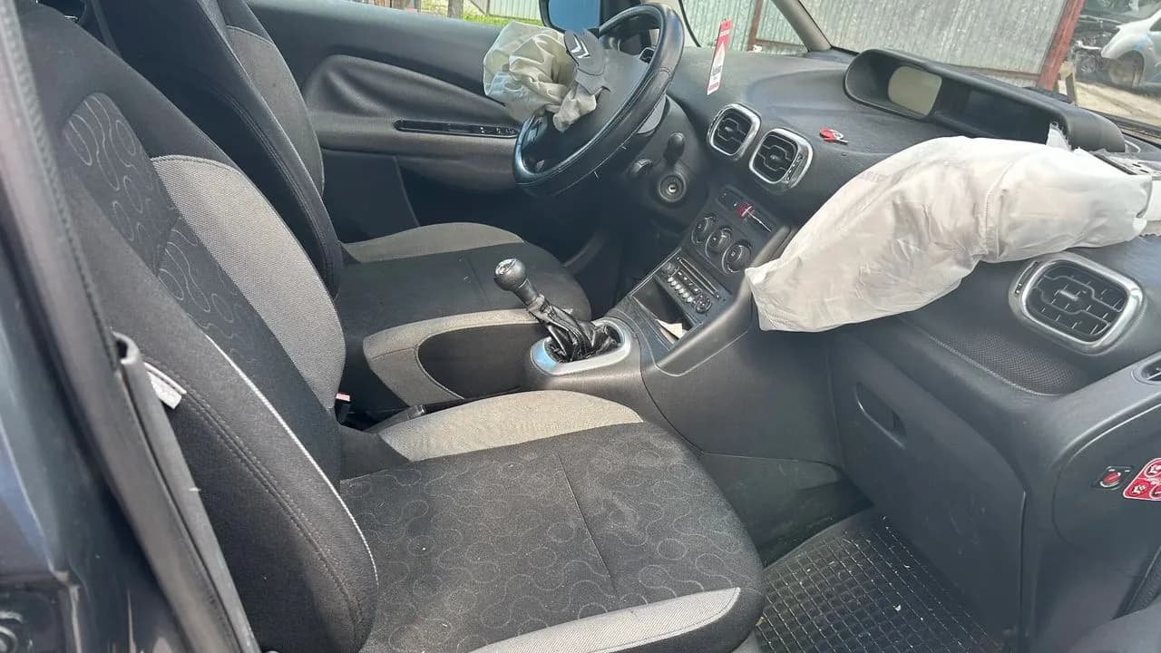 CITROEN C3 PICASSO radio oryginał fabryczne – zdjęcie 1