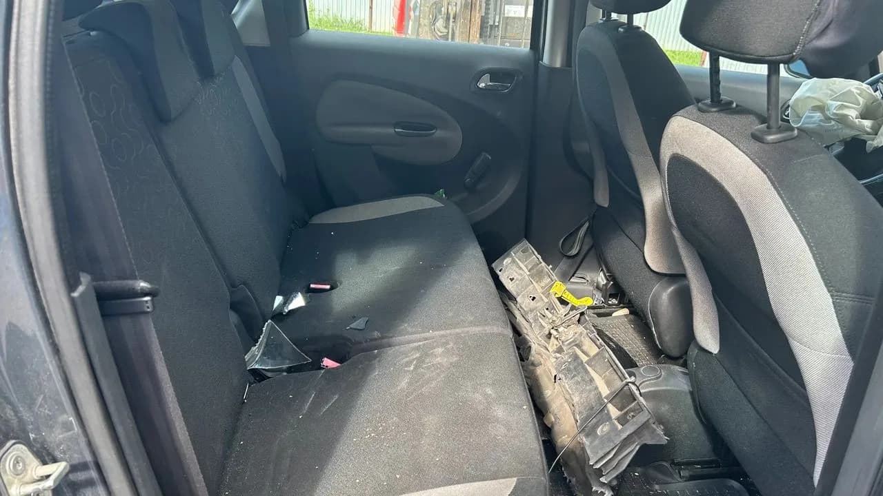 CITROEN C3 PICASSO kanapa tył – zdjęcie 1