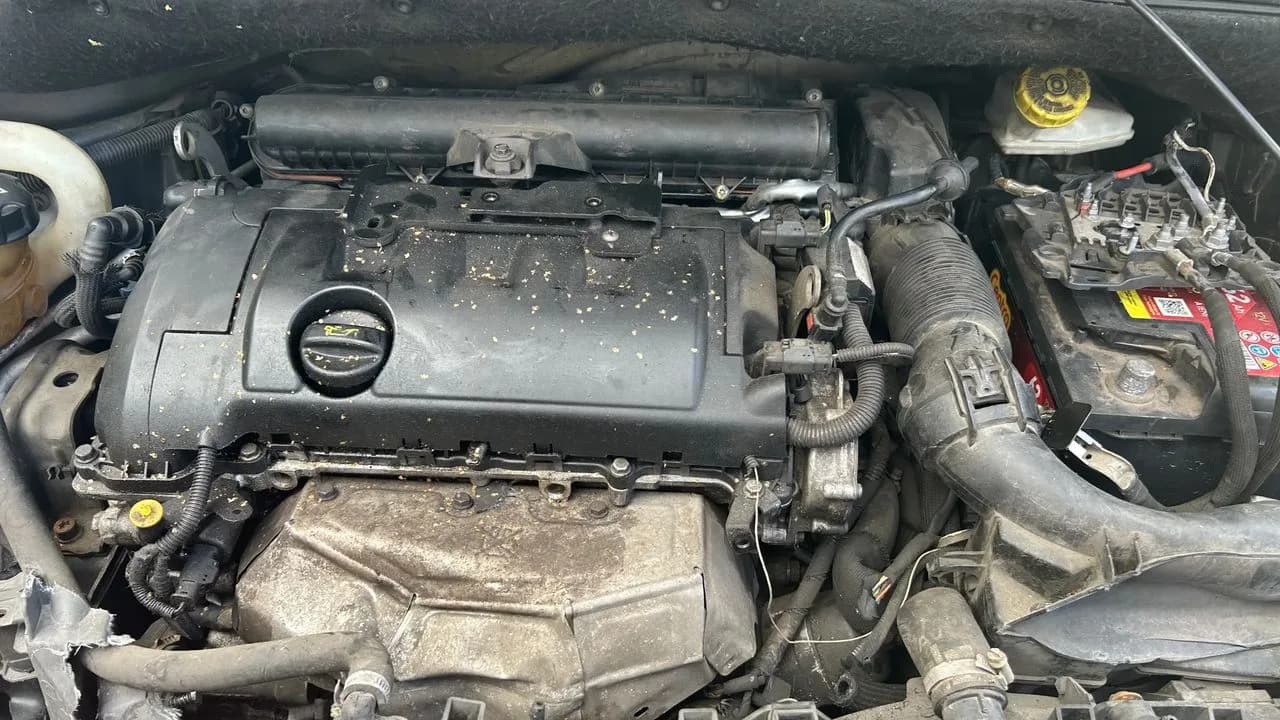 CITROEN C3 PICASSO 1,4VTI 95KM mcperson amortyzator prawy lewy przód – zdjęcie 1