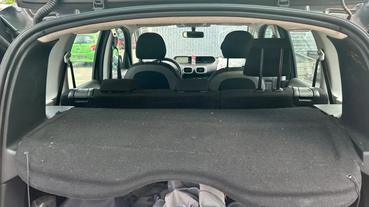 CITROEN C3 PICASSO półka tył roleta bagażnika – zdjęcie 1