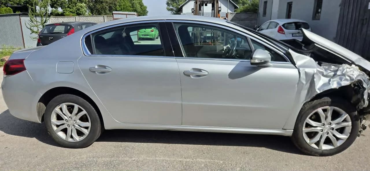 PEUGEOT 508 EZRC lift drzwi prawy tył komplet – zdjęcie 1