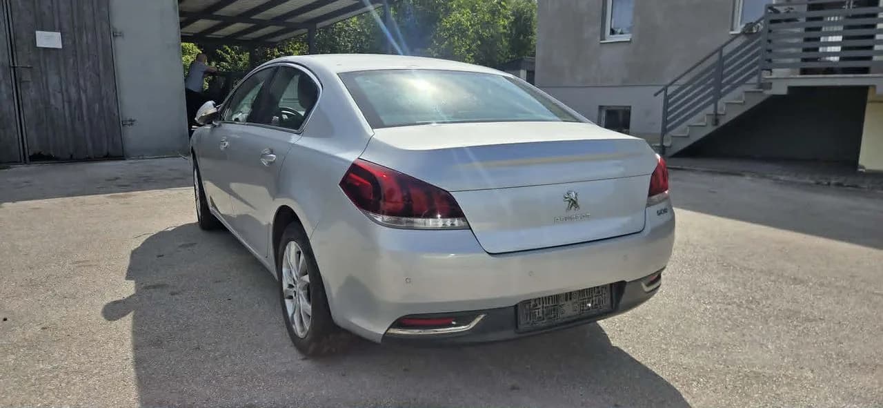 PEUGEOT 508 EZRC lift sedan błotnik lewy tył – zdjęcie 1