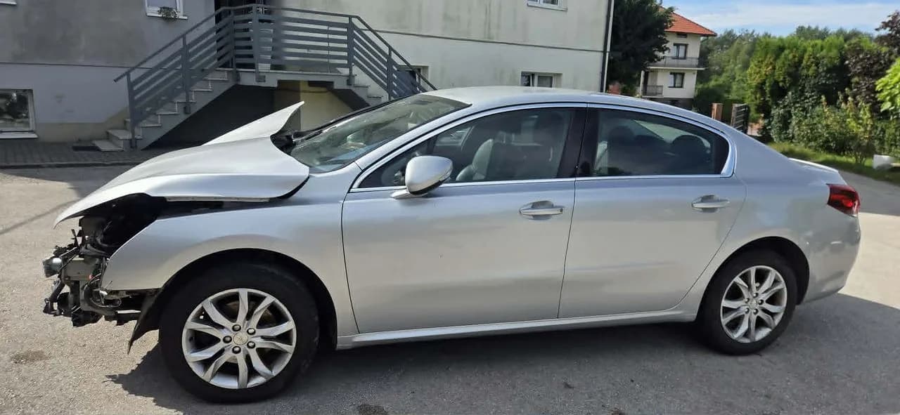 PEUGEOT 508 felga aluminiowa alu felga 17 – zdjęcie 1