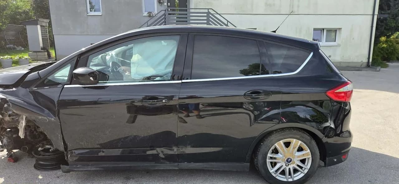 FORD C-MAX MK2 FA drzwi lewy tył komplet – zdjęcie 1