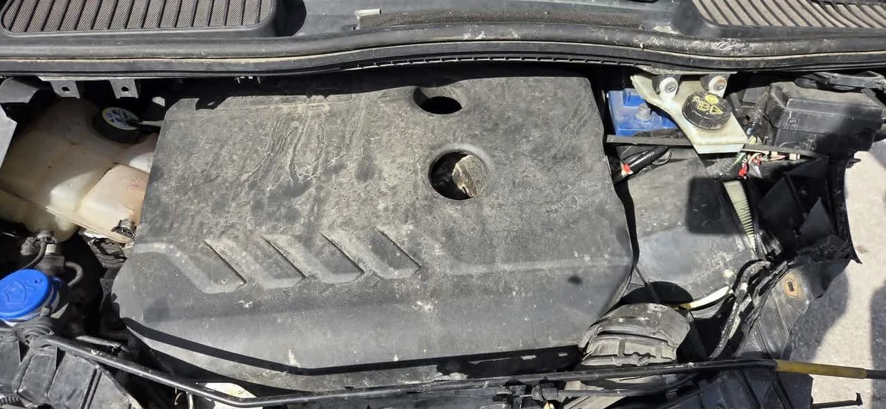 FORD C-MAX MK2 1,6 TDCI 115KM turbosprężarka turbina – zdjęcie 1