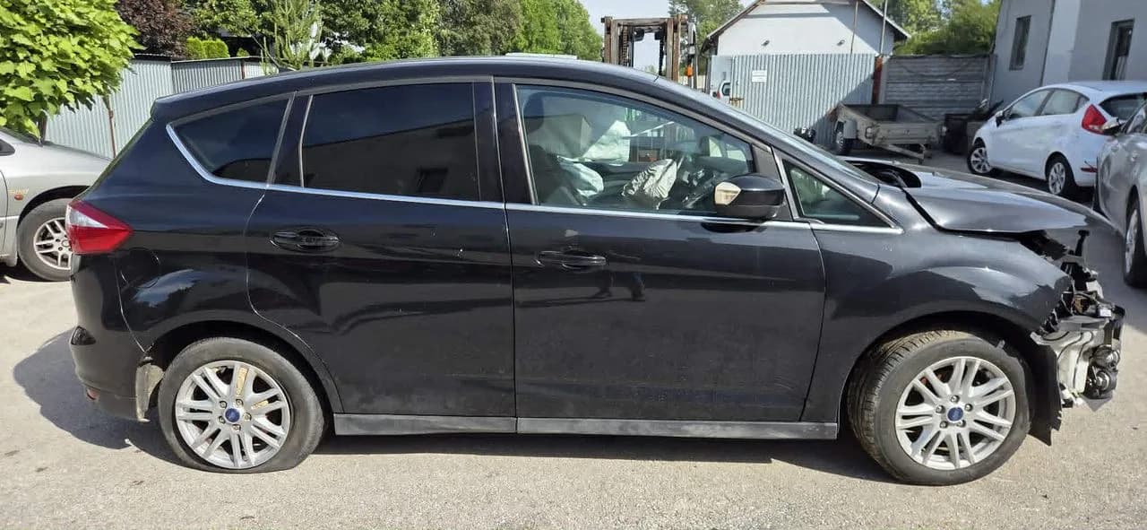 FORD C-MAX MK2 1,6 TDCI 115KM piasta zwrotnica prawy przód – zdjęcie 1