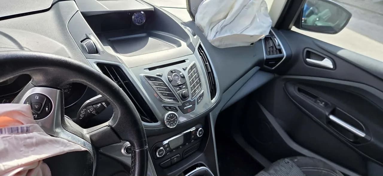 FORD C-MAX MK2 radio oryginał fabryczne panel – zdjęcie 1
