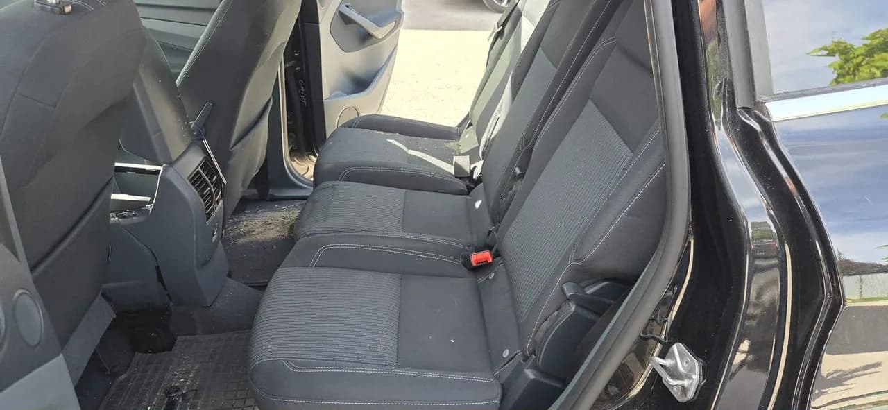 FORD C-MAX MK2 fotel prawy lewy środek tył – zdjęcie 1