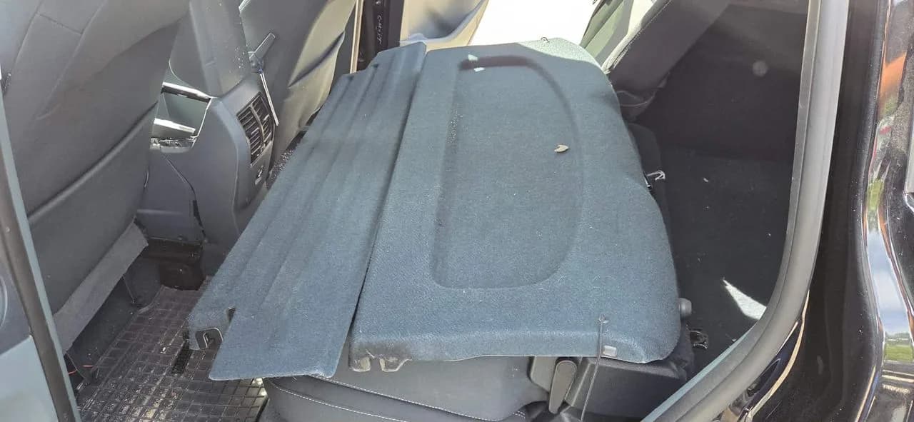 FORD C-MAX MK2 półka tył roleta bagażnika – zdjęcie 1
