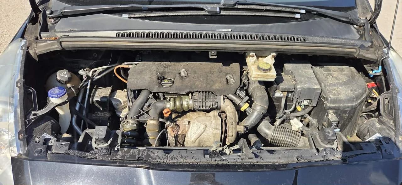 PEUGEOT 5008 1,6 EHDI 115KM mcperson amortyzator prawy lewy przód – zdjęcie 1