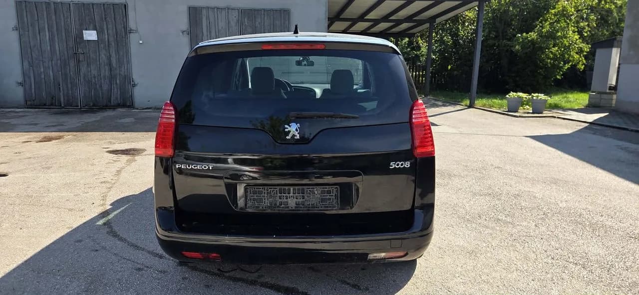 PEUGEOT 5008 belka wzmocnienie zderzak tył – zdjęcie 1
