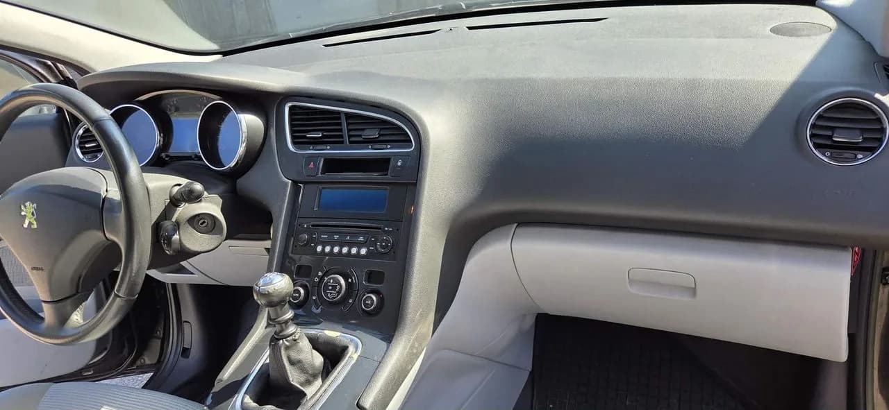 PEUGEOT 5008 deska poduszki airbag komplet oryginał – zdjęcie 1
