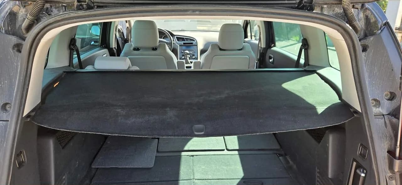 PEUGEOT 5008 półka tył roleta bagażnika – zdjęcie 1