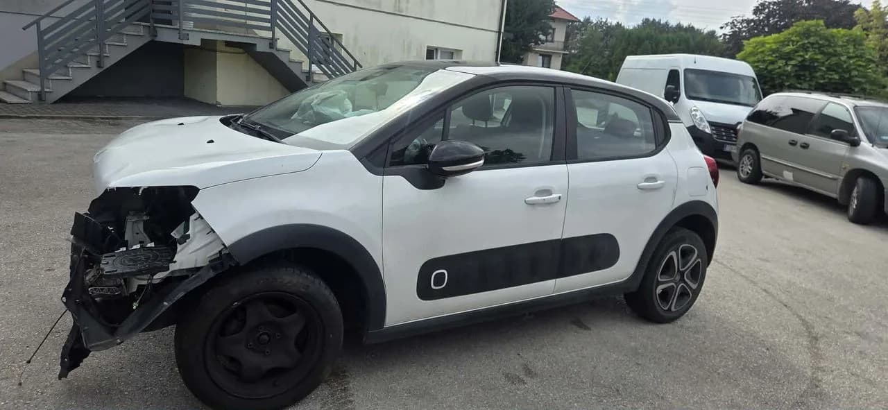 CITROEN C3 III EWPB drzwi lewy przód komplet – zdjęcie 1