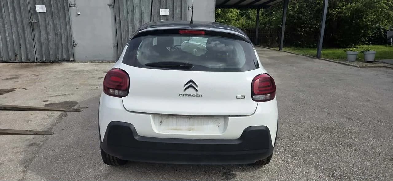 CITROEN C3 III belka wzmocnienie zderzaka tył – zdjęcie 1