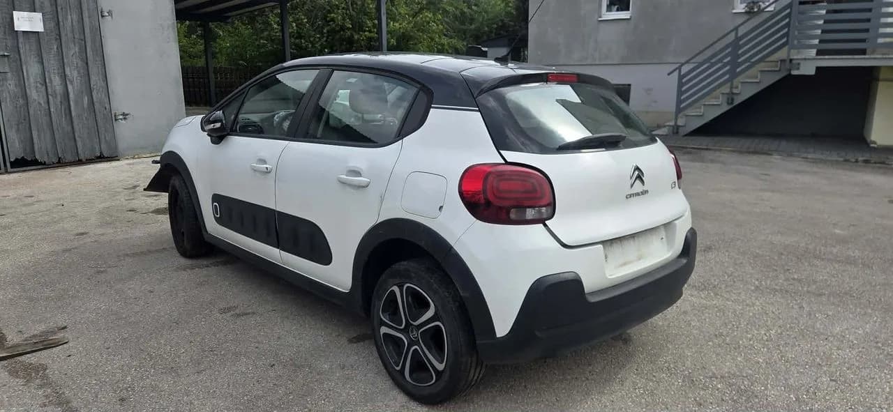 CITROEN C3 III belka zawieszenie tył – zdjęcie 1