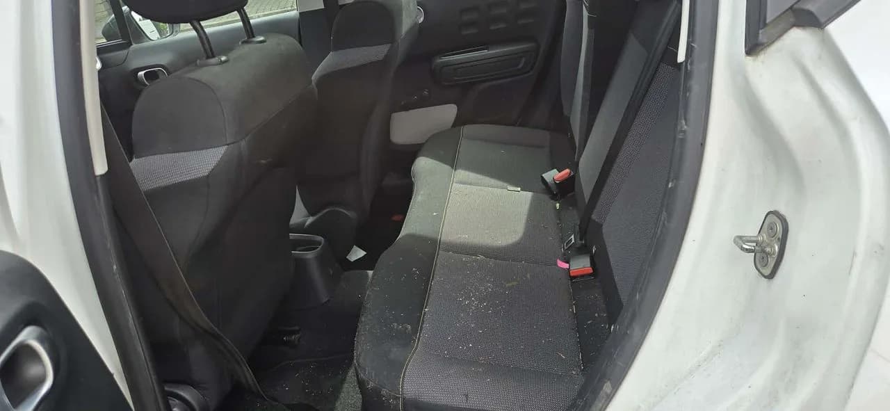 CITROEN C3 III komplet fotele przód kanapa tył z van – zdjęcie 1