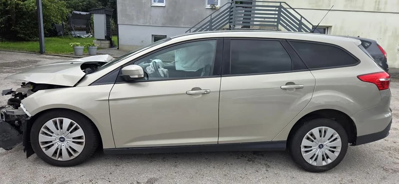 FORD FOCUS MK3 AF drzwi lewy przód komplet – zdjęcie 1