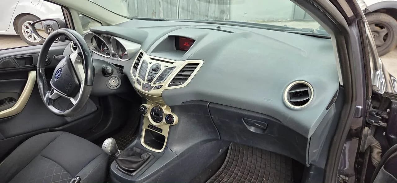 FORD FIESTA MK7 nagrzewnica komplet wentylator – zdjęcie 1