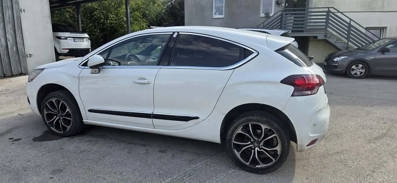 CITROEN DS4 EWP drzwi lewy tył komplet – zdjęcie 1